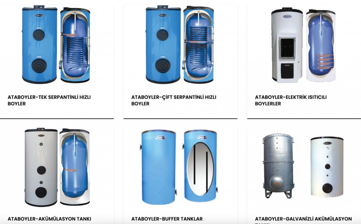 Hot Water Heaters and Storage Tanks | DMT Mekanik ⏐ Grundfos Pump