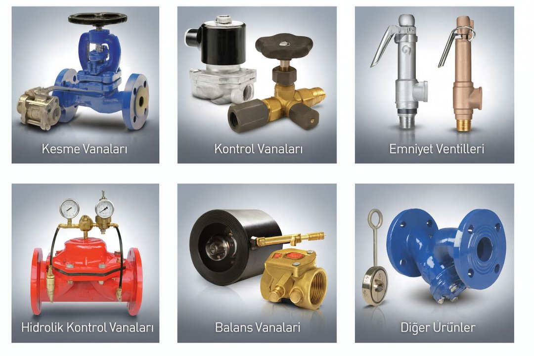 Valves and Mechanical System Equipments | DMT Mekanik ⏐ Grundfos Pump