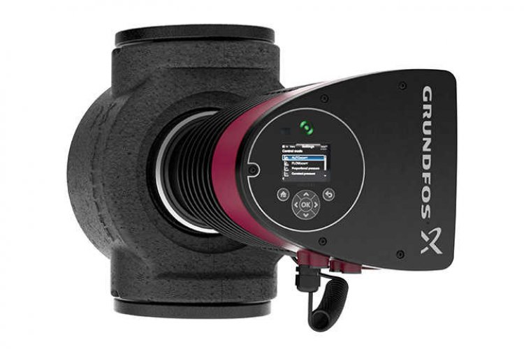 GRUNDFOS-MAGNA3 canned-rotor, circulator pump with integrated frequency converter | DMT Mekanik ⏐ Grundfos Pump